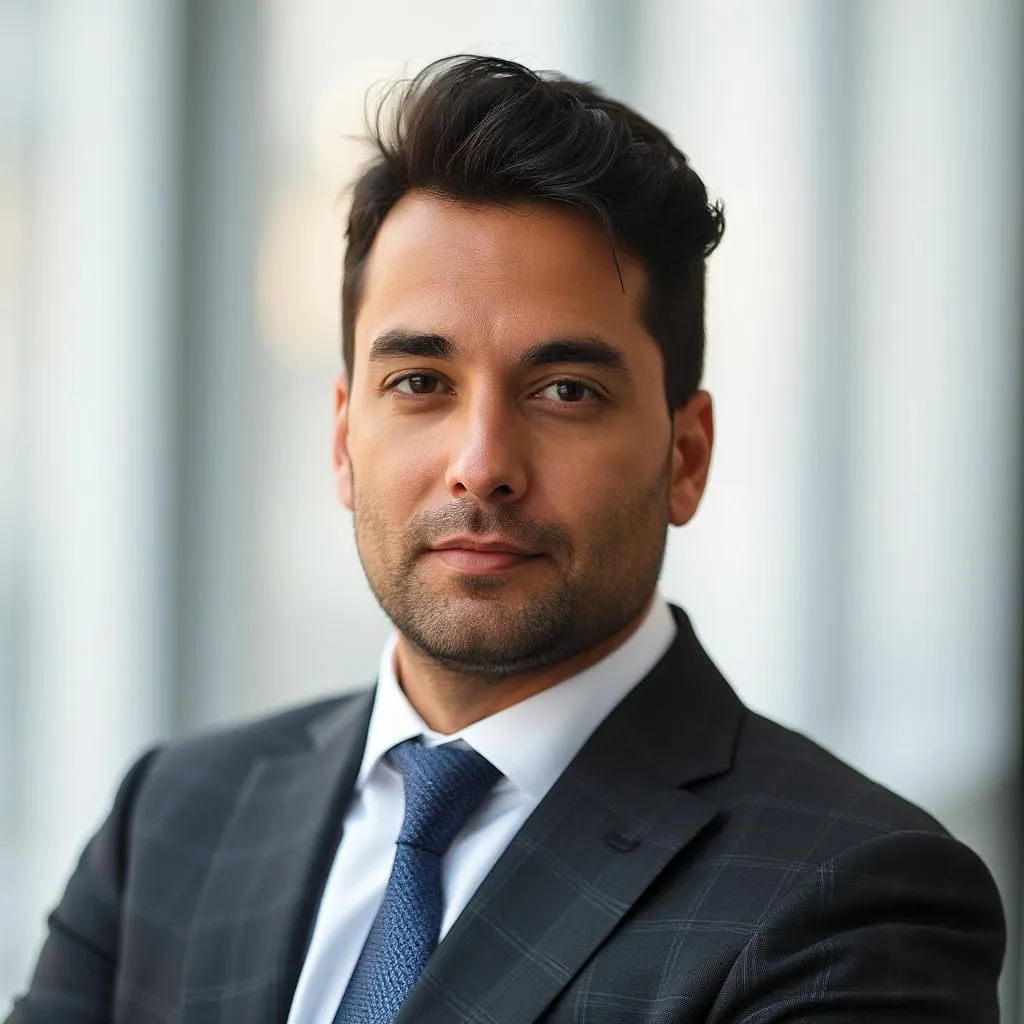 Director de empresa manufacturera